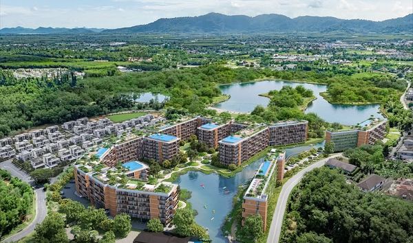 ขายลักชัวรีคอนโด Skypark Elara Lakelands โซนลากูน่า บางเทา (เริ่มต้น 9.12 ล้านบาท)