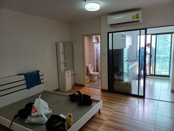 ✅ Condo for sale, Supalai Loft Chaeng Watthana, Supalai Loft Chaeng Watthana, good location, near the Pink Line. ✨Comes with complete furniture and electrical appliances.