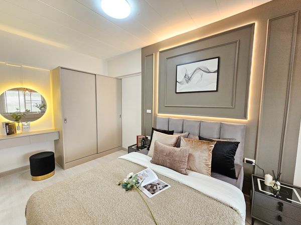 Condo that allows pets is worth millions in the Lat Phrao area!