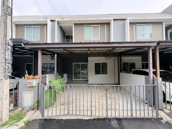 ✨ The house is ready to move in. Fully furnished and electrical appliances, good location, Hathairat-Minburi.