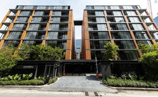 ✨ For Rent: Quintara Treehaus Sukhumvit 42  Condo ✨  💰 Only 25,000 THB/month