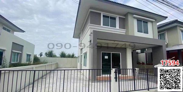 เช่า บ้านเดี่ยว 2 ชั้น  ซี พี เอ็น วิลล์ วงแหวน - ลำลูกกา คลอง 7 ลำลูกกา ปทุมธานี 