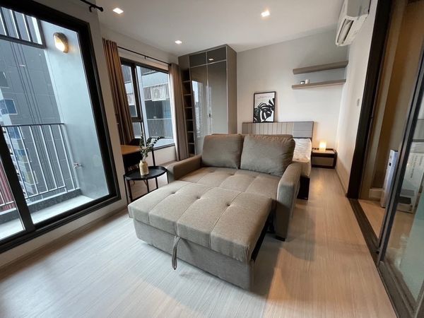 🔥Rent at Life Asoke Rama9 🔥Studio /  1 🔥 18,500 🔥28sqm 🔥Floor32