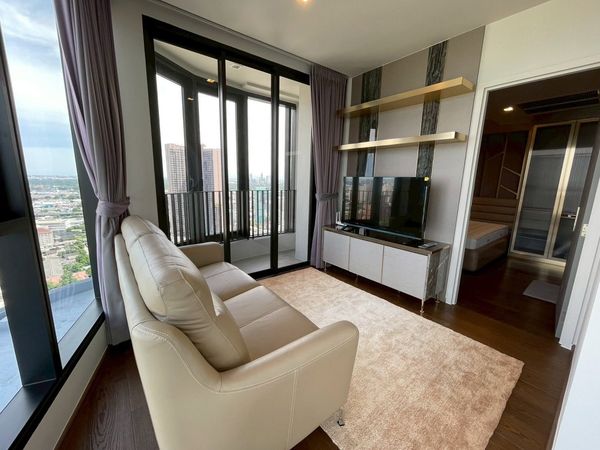 For Rent Ideo Q Sukhumvit 36   1bed size 46.5 sq.m. F/F High floor Corner unit