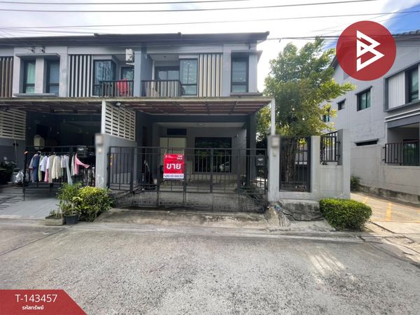 Townhouse for sale Premium Time Home Village Wongwaen-Onnut (Premium Time Home Wongwaen-Onnut) Bangkok