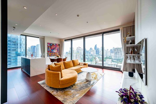 Condo for sale Khun By You from Sansiri 98 sq m, 17th floor • Corner room, 2 bedrooms / 2 bathrooms