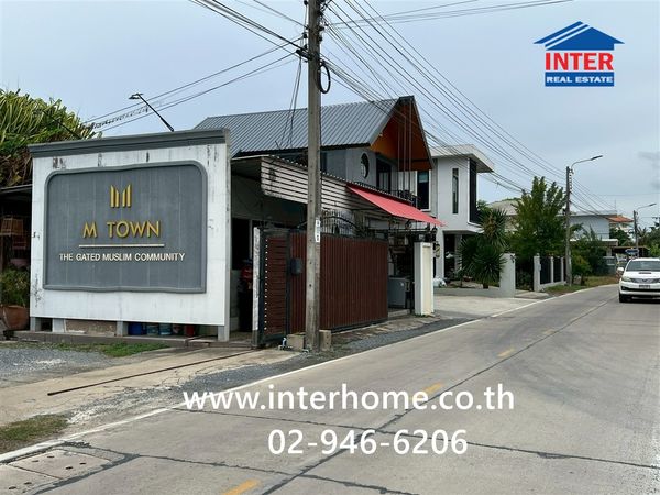 Townhouse, 2 floors, 33.4 sq m, MTown Village. Chaiyaphruek-Sai Noi Soi Bang Bua Thong 7, Bang Kruai - Sai Noi Road, Chaiyaphruek Road, Bang Bua Thong, Nonthaburi