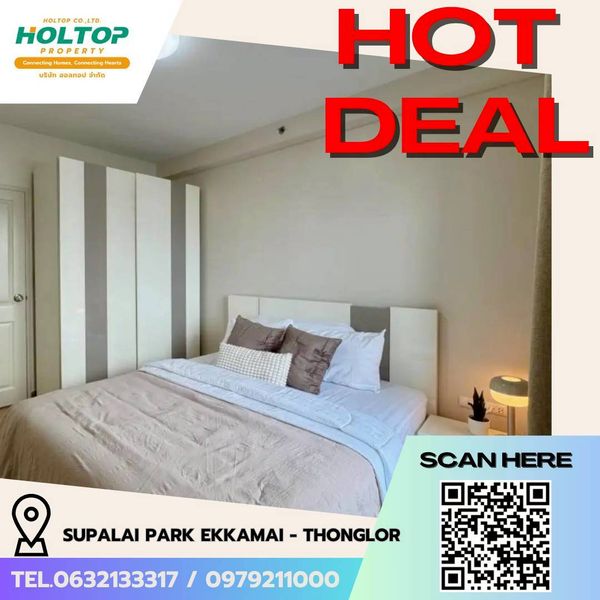 #L728🎉 180669 Condo for Rent / Sale: Supalai Park Ekkamai - Thonglor