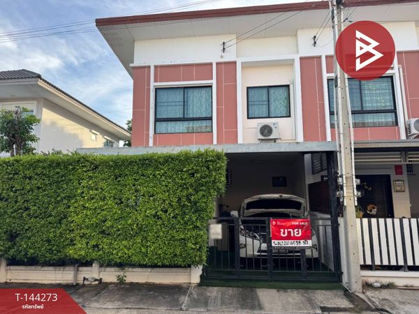 Townhouse for sale J Town Village Bangpakong-Banpho (J-Town Bangpakong-Banpho) Chachoengsao