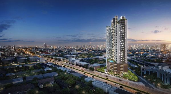 🏢 For Sale: Supalai Loft Prajadhipok - Wongwian Yai 🛏️1 Bedroom Plus