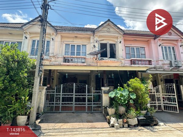 Townhouse for sale Busarin Village, Bang Bua Thong, Nonthaburi