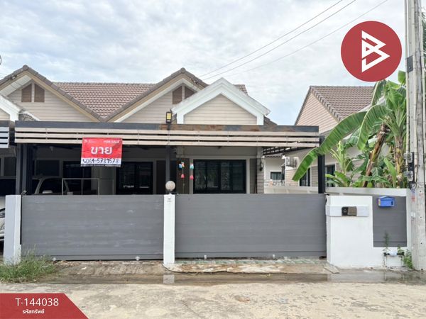Semi-detached house for sale, Naraville Village, Phan Thong, Chonburi.