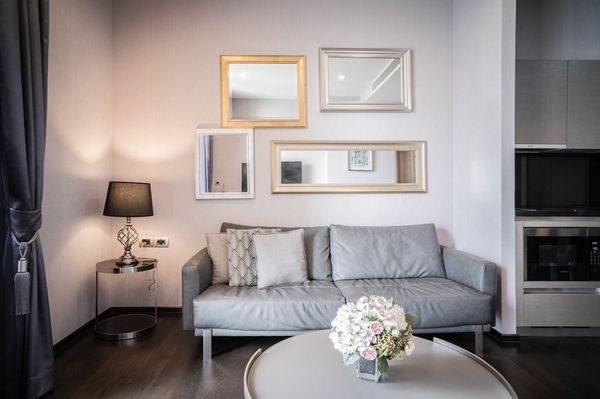 For Rent The XXXIX by Sansiri  1bed size 58.97 sq.m. F/F  * Unblocked view *