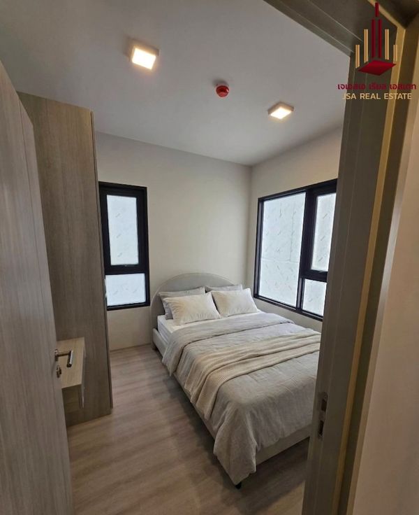 ✨ For Rent: COBE Ratchada-Rama 9 Condo ✨ 💰 Only 25,000 THB/month