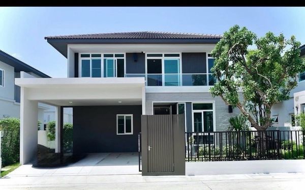 ขายบ้านเดี่ยว มัณฑนา 2 บางนา กม.7 หลังใหญ่ 4 ห้องนอน ใกล้ Mega Bangna และโรงเรียนนานาชาติ เหมาะลงทุนมีผู้เช่า