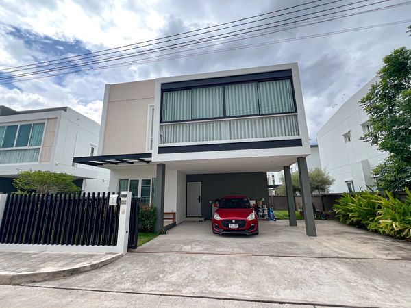 Palm Ville ปาล์มวิลล์ แยกข่วงสิงห์ - โชตนา บ้านเดี่ยวพร้อมเฟอร์นิเจอร์ครบ วิวดอยสุเทพ ใกล้ศูนย์ราชการ นิมมาน
