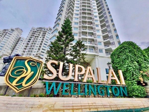 🏢 For Sale: Supalai Wellington 💰  2 Bedrooms