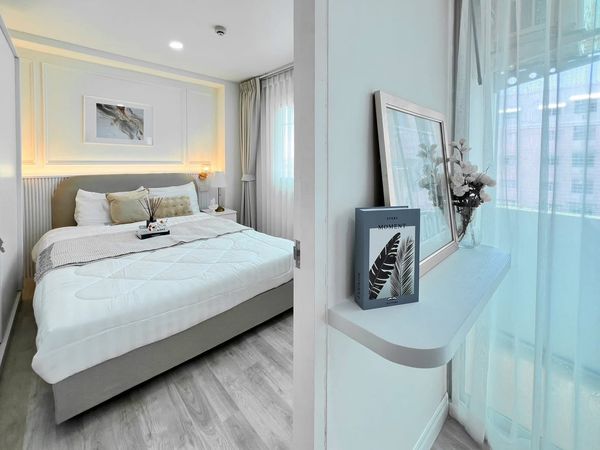 ✨ Assagarn Place Ramkhamhaeng 147/2, beautifully decorated room, ready to move in. Dont waste time renovating.