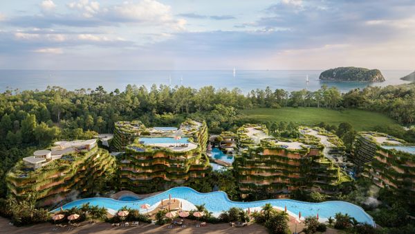 🎈Layan Verde - All Gems in One Location The Gem of Andaman Location Bang Tao, Layan LUXURY CLASS APARTMENT - Enhanced comfort with a private terrace pool and ocean views