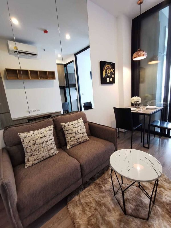 🔥 For rent Knightbridge Prime Onnut (Knightsbridge Prime Onnut) | next to BTS On Nut | 1 bedroom 30 sq m | 23rd floor | fully furnished, ready to move in | 20,000 baht/month | UE0011 | Line @944hjngx