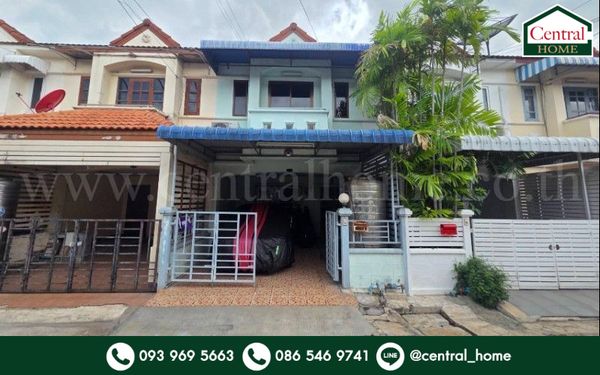 2-story townhouse, ready to move in, Ramindra, Hathairat 39.
