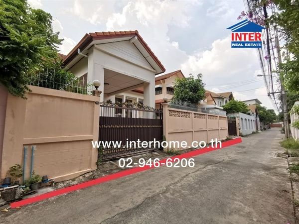 บ้านเดี่ยว 1 ชั้น 53 ตร.ว. บ้านเดี่ยว ใกล้ BTS สถานีปุณณวิถี ซอยสุขุมวิท101 (ซอยปุณณวิถี31) ถนนสุขุมวิท เขตพระโขนง กรุงเทพมหานคร
