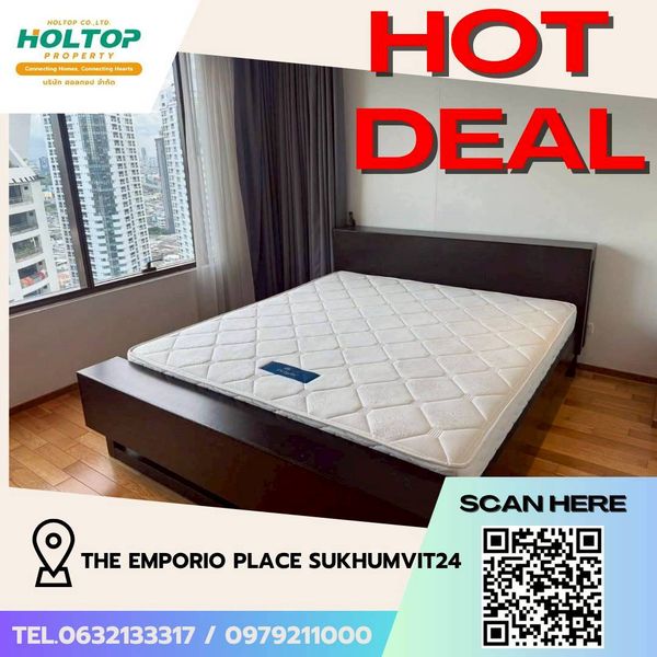 #L654🎉 150669 Condo for rent The Emporio Place Sukhumvit24