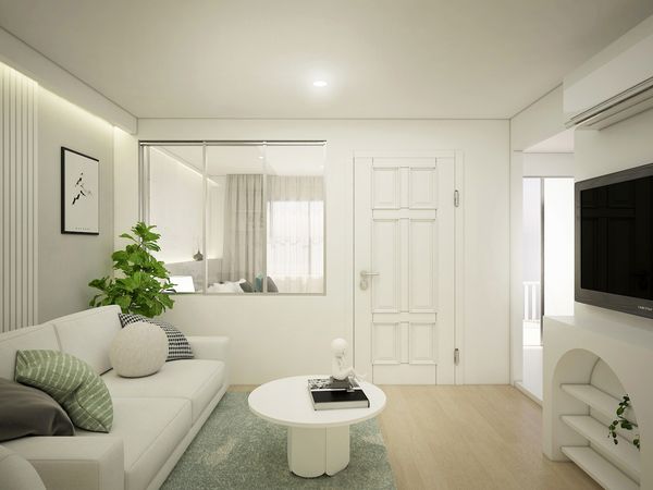 Answering the needs of city life! Condo near MRT Cultural Center  Large room, space 35 sq m.