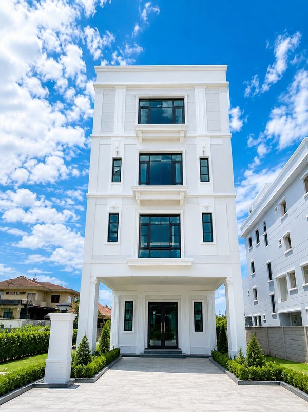 4-story commercial building for sale, Tnergy Elegance, Phutthamonthon Sai 1, near The Circle Ratchaphruek.