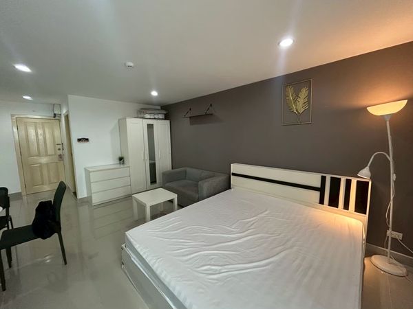 Regent Home 19 Sukhumvit 93, studio, 1 bathroom, size 31 sq m, Building A, 6th floor, rental price 9000 baht per month.