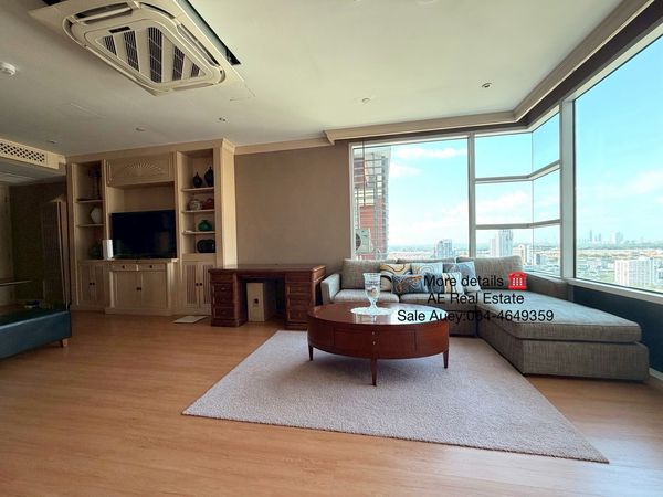 💥 HOT PRICE 20 MB Negotiable 3 Bed • 132 Sq.m. ✨ Fullerton Sukhumvit 🐶 Pet Friendly