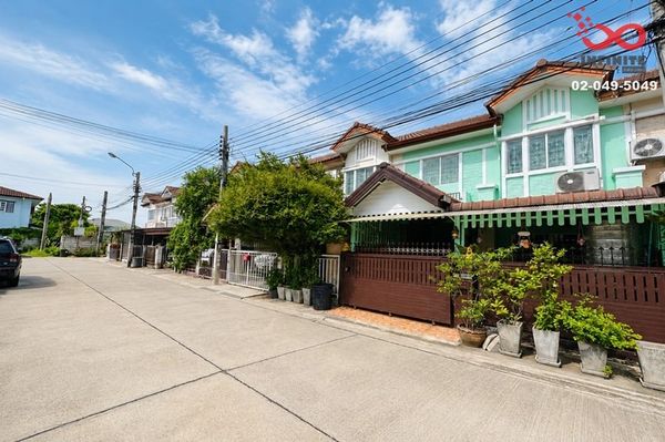 Townhouse for sale, 2 floors, 17 sq m, Pruksa Ville 22, Rama 5-2, Nakhon In Road, Bang Phai, Nonthaburi.