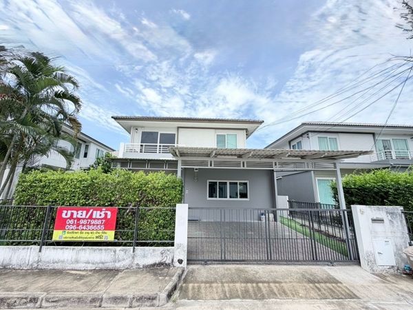 🏡✨ ขายบ้านเดี่ยว พฤกษ์ลดา ประชาอุทิศ 90
บ้านสวย พร้อมอยู่ ทำเลดี ใกล้สวนส่วนกลาง บรรยากาศร่มรื่น เหมาะสำหรับครอบครัว