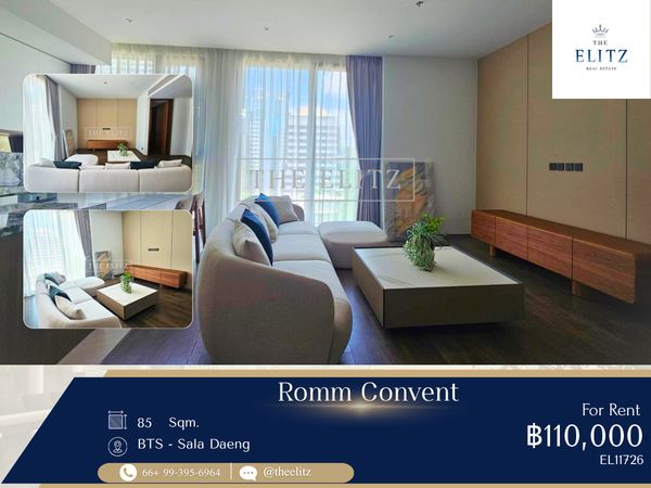 ✨ Elite Ultra-Luxury Living | Just Steps from BTS Sala Daeng ✨