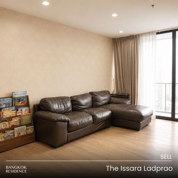 🏙️The Issara Ladprao ใกล้ MRT ลาดพร้าว 🚆3 ห้องนอน 138 ตร.ม. 14.9 ล้าน!