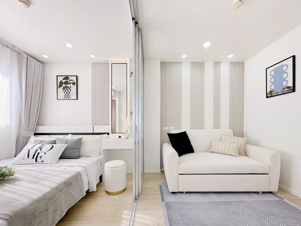 🔥ขาย 🌟ห้องรีโนเวทใหม่ 🧳พร้อมอยู่ 🏢ลุมพินี คอนโดทาวน์ รามอินทรา – ลาดปลาเค้า 2 23 ตร.ม.
