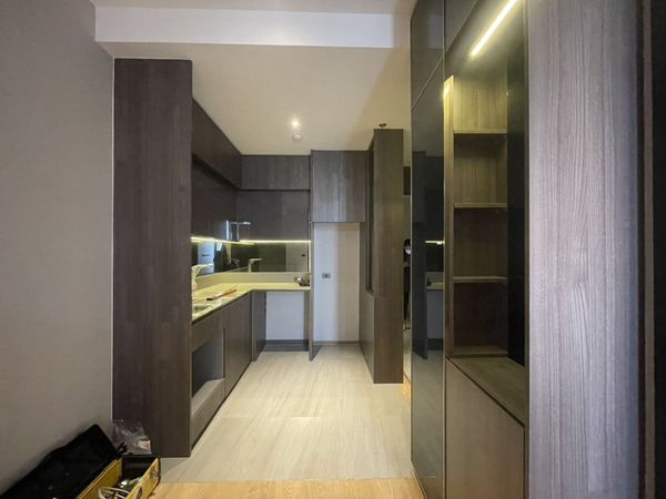 UNIQUE JAPANESE DESIGN | HIGH FLOOR 16TH | PRIME EKKAMAI 12 LOCATION For Sale: The Fine Bangkok Ekkamai–Thonglor Luxury Modern Japanese Style Condominium