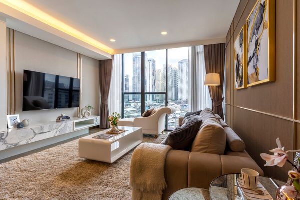 FOR RENT 📍  Wyndham Residence (Siamese Exclusive Queens) เช่าราคาพิเศษ 75,000 บาท/เดือน 
