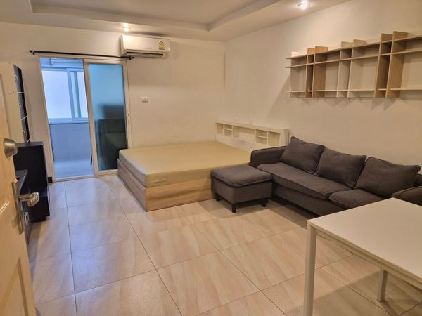 🔥ขาย Happy Condo Ratchada 18 แฮปปี้ คอนโด รัชดา 18  ✅  ทำเลรัชดาภิเษก-สุทธิสาร  พร้อมเฟอร์นิเจอร์และเครื่องใช้ไฟฟ้าครบชุด หิ้วกระเป๋าเข้าอยู่ได้เลย