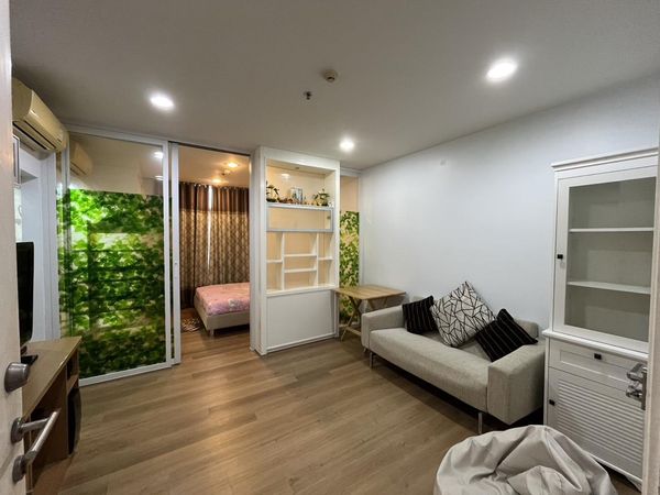 Condo for sale, Centric Scene Sukhumvit 64, 16th floor, fully furnished, ready to move in, near BTS Udomsuk, price 2.9 million baht.