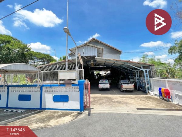 Urgent sale of land with factory, area 1 rai, Ban Krachaeng, Pathum Thani.