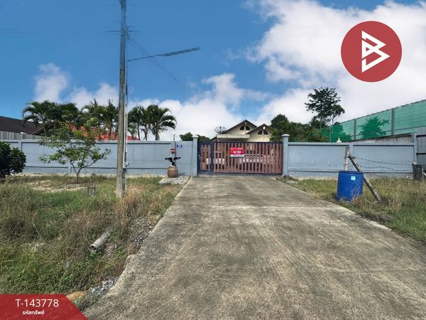 Single house for sale, area 2 ngan 93 sq m, Chonburi.