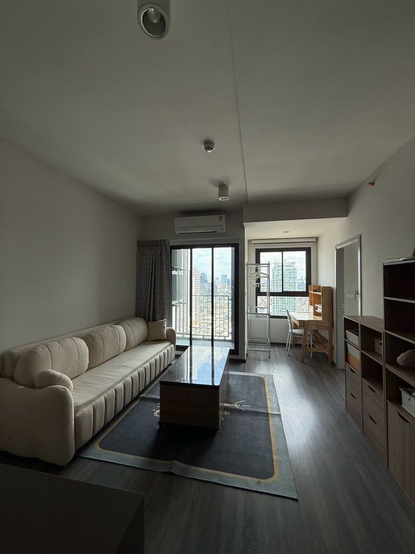 Urgently available for rent: IDEO Chula Samyan 2 Bedrooms 52 sq.m. ONLY 33,000 THB / month