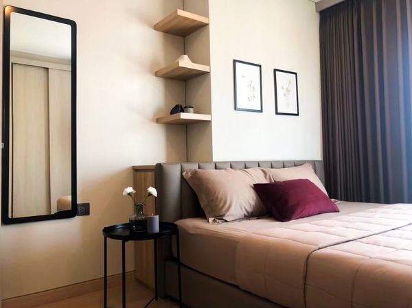 🔥ขาย คอนโด Lumpini Suite ดินแดง-ราชปรารภ คอนโดทำเลศักยภาพติดถนนใหญ่  ห้องสวยอยู่สบายบนชั้น 22  ✅ตกแต่งพร้อมเฟอร์นิเจอร์เข้าอยู่ได้ทันที