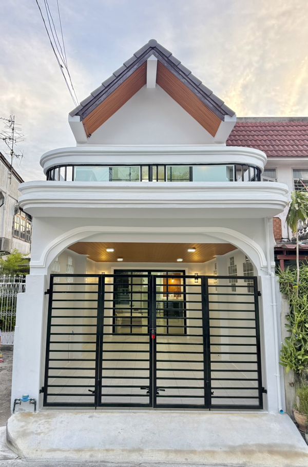 For Sale Townhouse/Townhome  , Tanapattana , corner unit , newly renovated , MRT-Phra Nang Klao Bridge , Talat Khwan , Mueang Nonthaburi , Nonthaburi , CX-160345