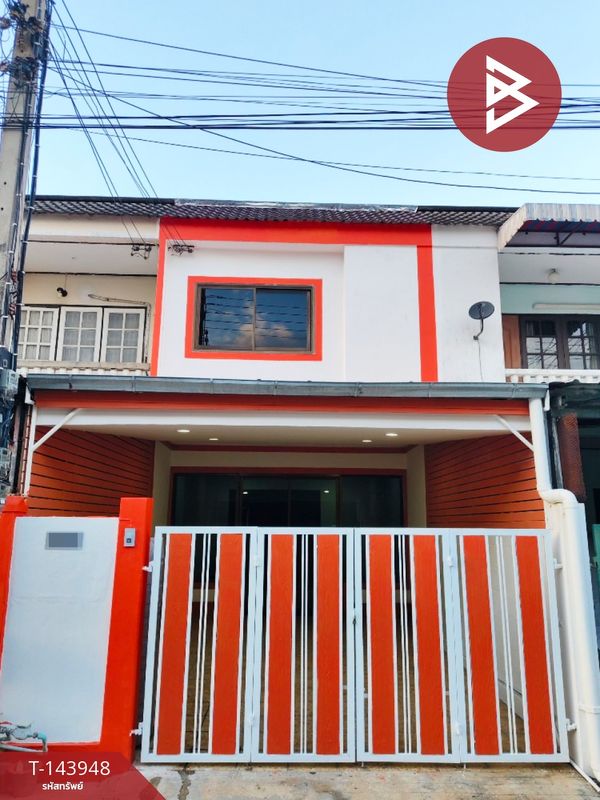 2-story townhouse for sale, area 16.5 sq m, in Mueang Phitsanulok.