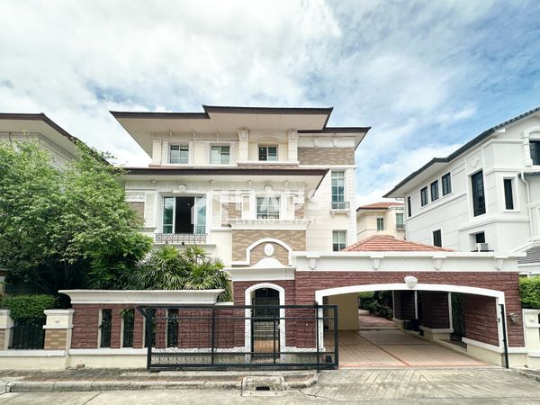 🔥 Single house for sale, Baan Klang Krung The Nice Ratchavipha 🔥 Baan Klang Krung The Nice Ratchavipha / 4 bedrooms #HPCC056
