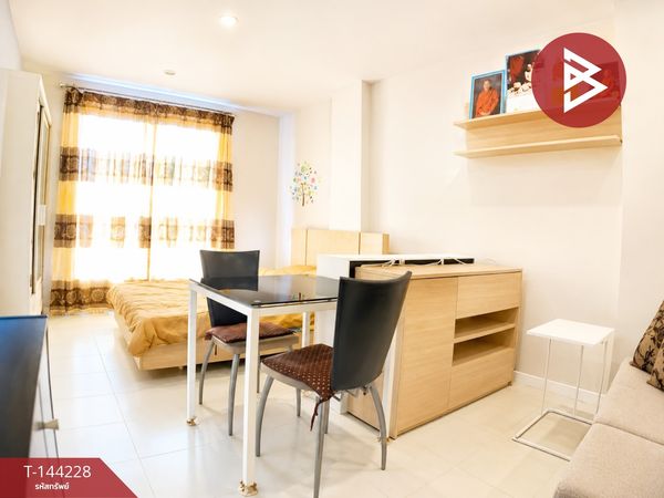 Condo for sale The Center Lam Luk Ka (The Center) with furniture. Near Zeer Rangsit