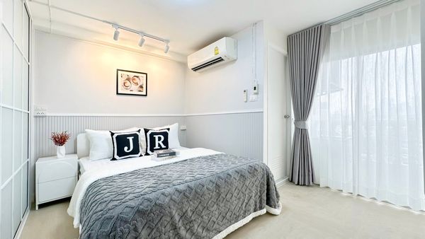🎯 Installments are cheaper than renting! Condo in the middle of Ratchada✨ Plenty of food sources! 🎁 Newly decorated, fully furnished, ready to move in 🤩📌 Regent Ratchada Tower Project 🌳