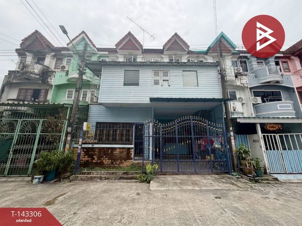 Townhouse for sale Phongsirichai Village 1, Om Noi, Samut Sakhon